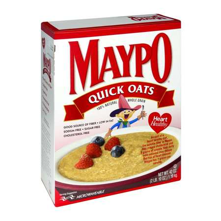 MAYPO Cereal Oatmeal Quick, PK8 43103